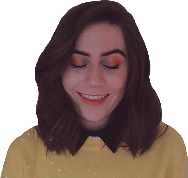 Dodie Clark Dodieclark Doddleoddle 💛 Freetoedit - Dodie Clark (640x606), Png Download