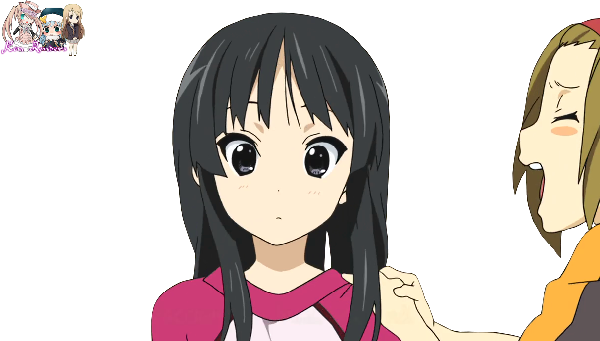 Source Prof Kenny On Keion Mio Akiyama Ritsu Tainaka - Tumblr (1224x720), Png Download