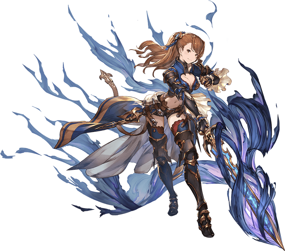 Beatrix - Grand Blue Fantasy Beatrix (960x800), Png Download