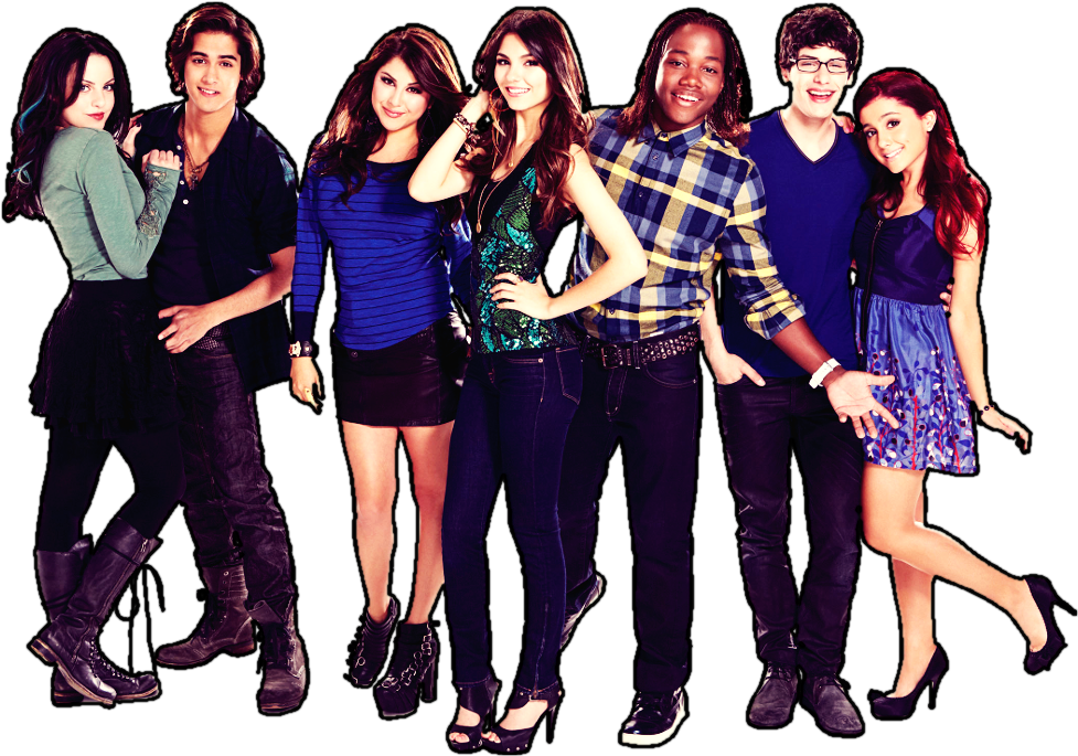 High School Singer - Nickelodeon Victorious (1015x700), Png Download