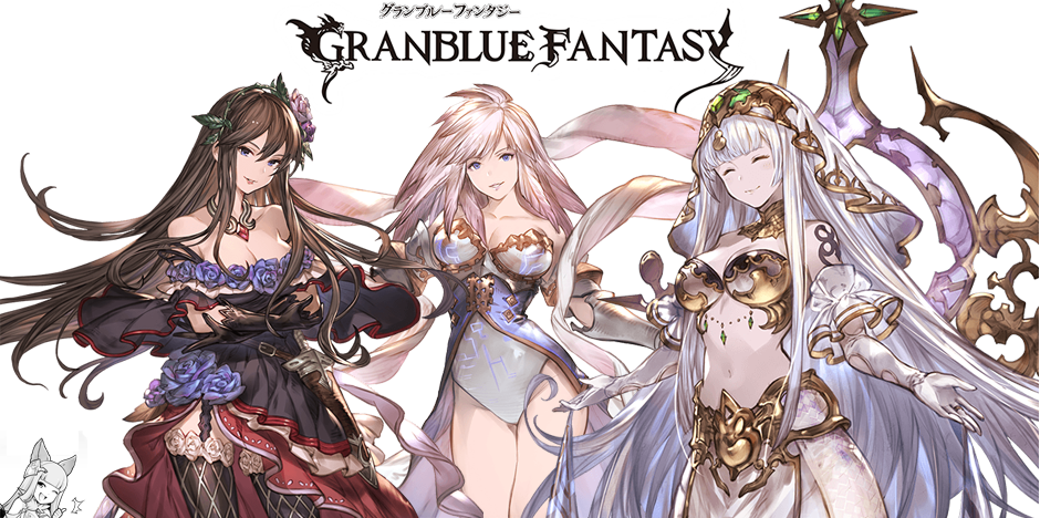 Fantasy , - Granblue Fantasy The Animation: Big Acrylic Stand Vee (940x468), Png Download