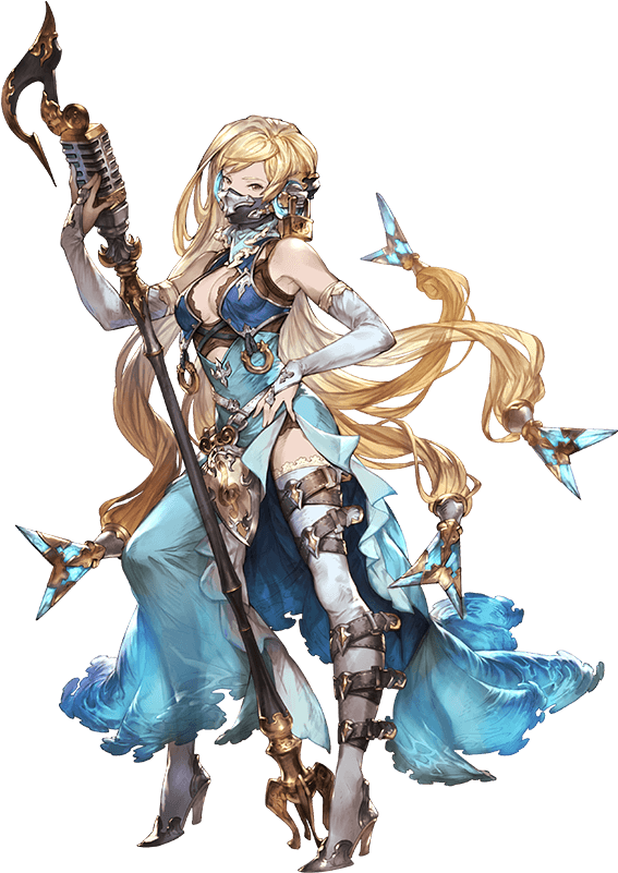 Ejaeli A - Granblue Fantasy Graphic Archive Ii (960x800), Png Download
