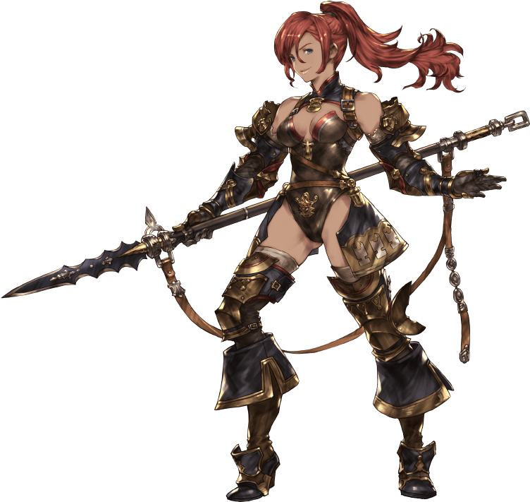 Https - //rei - Animecharactersdatabase - Com/uploads/chars/39134- - Granblue Fantasy Female Characters (960x800), Png Download