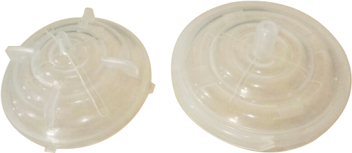 Spectra Backflow Screw Type Top & Bottom Cover - Circle (640x640), Png Download