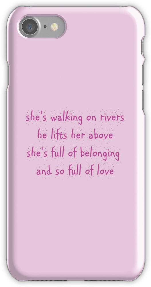 Pas De Deux- Dodie Clark Iphone 7 Snap Case - Iphone (750x1000), Png Download