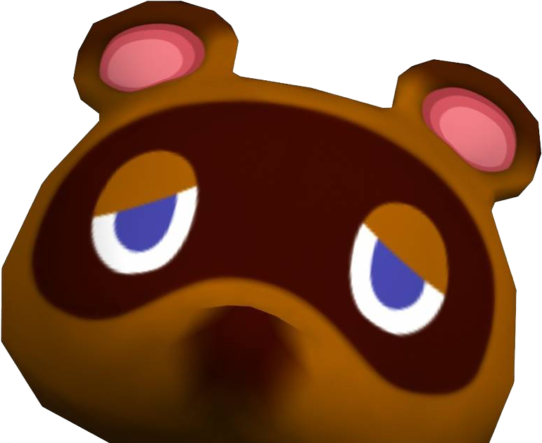 Animal Crossing Tom Nook (790x630), Png Download