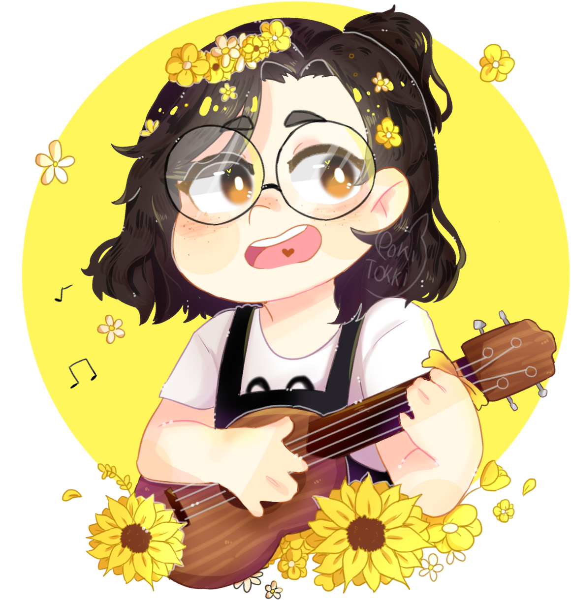 “dodie ” - Dodie Clark Fanart (1280x1276), Png Download