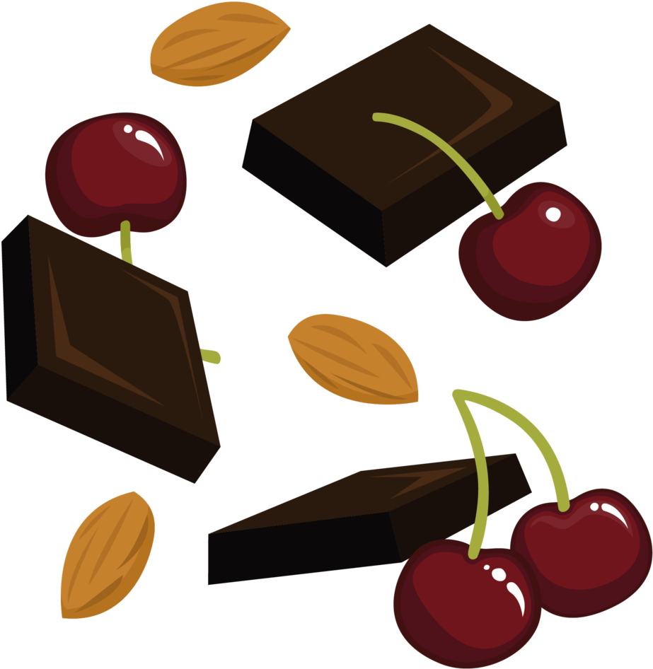 Chocolate (1042x1041), Png Download