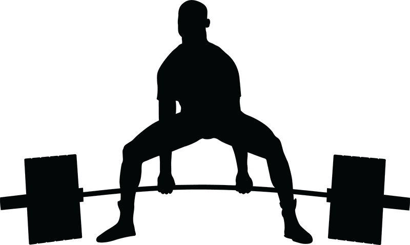 Powerlifting Clip Art (800x478), Png Download