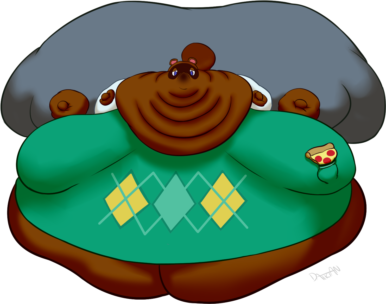 Nook's Profits - Tom Nook (1500x1200), Png Download