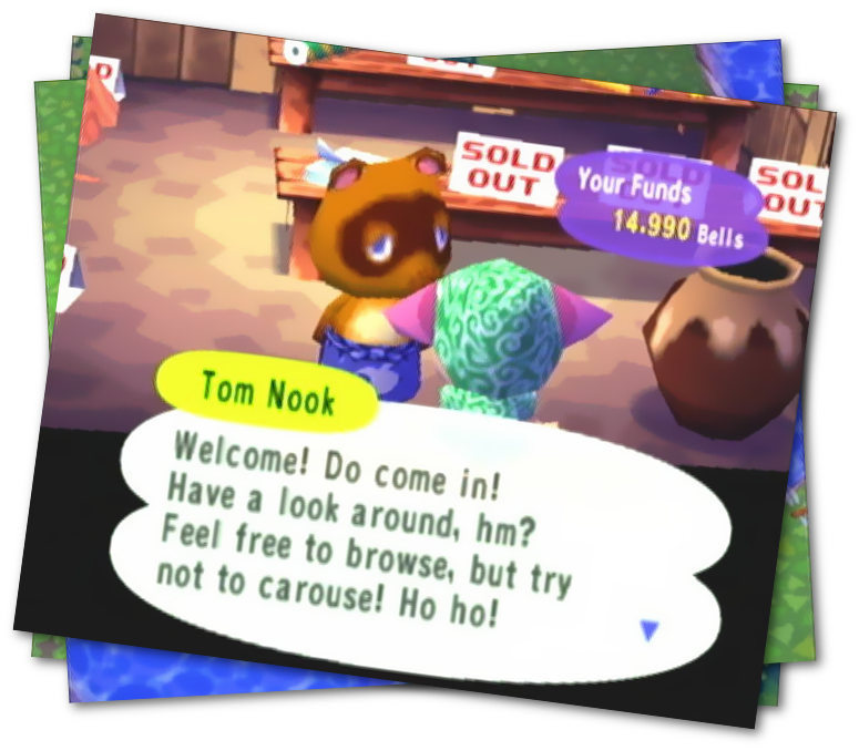 They Might Not Ever Think Of It, But It's Empowering, - Animal Crossing Tom Nook (775x678), Png Download