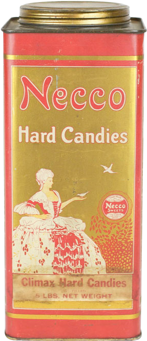 Early 1910s Necco New England Confectionery Co - 1800 Tequila (663x663), Png Download