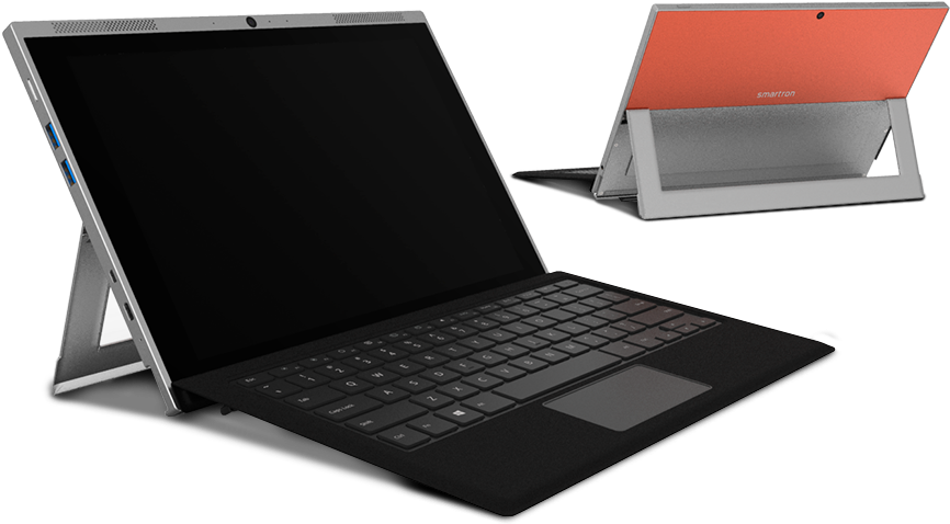 Smartron Tbook (897x519), Png Download