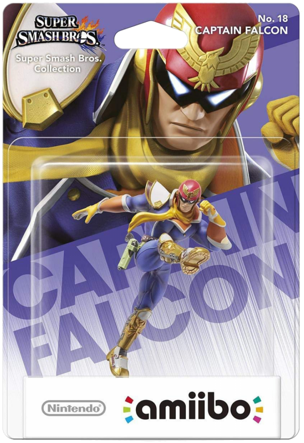 Super Smash Bros Captain Falcon (1000x1000), Png Download