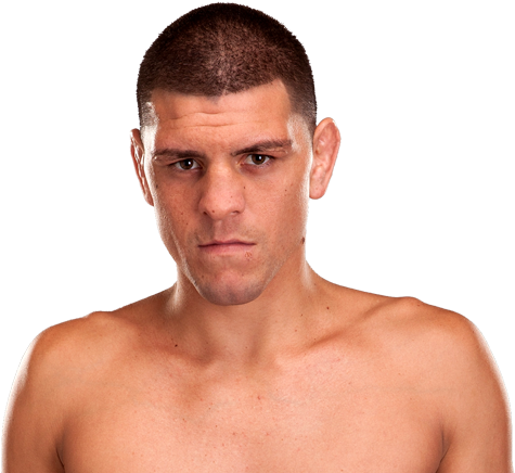 Ufc Nick Diaz (720x486), Png Download