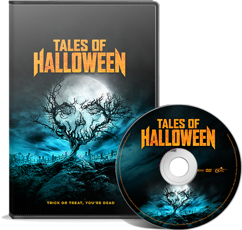 Tales Of Halloween-trick Or Treat Edition Dvd (500x754), Png Download