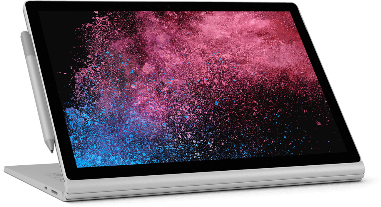 Surface Book 2 Resources - Surface Book 2 (2000x1125), Png Download