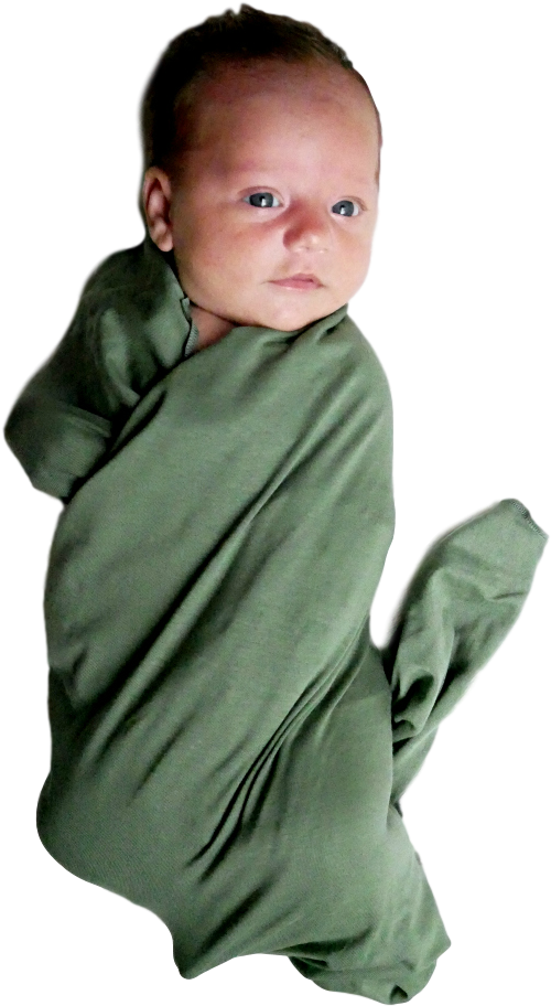 The Jessi Oversized Swaddle - Baby (1000x1000), Png Download
