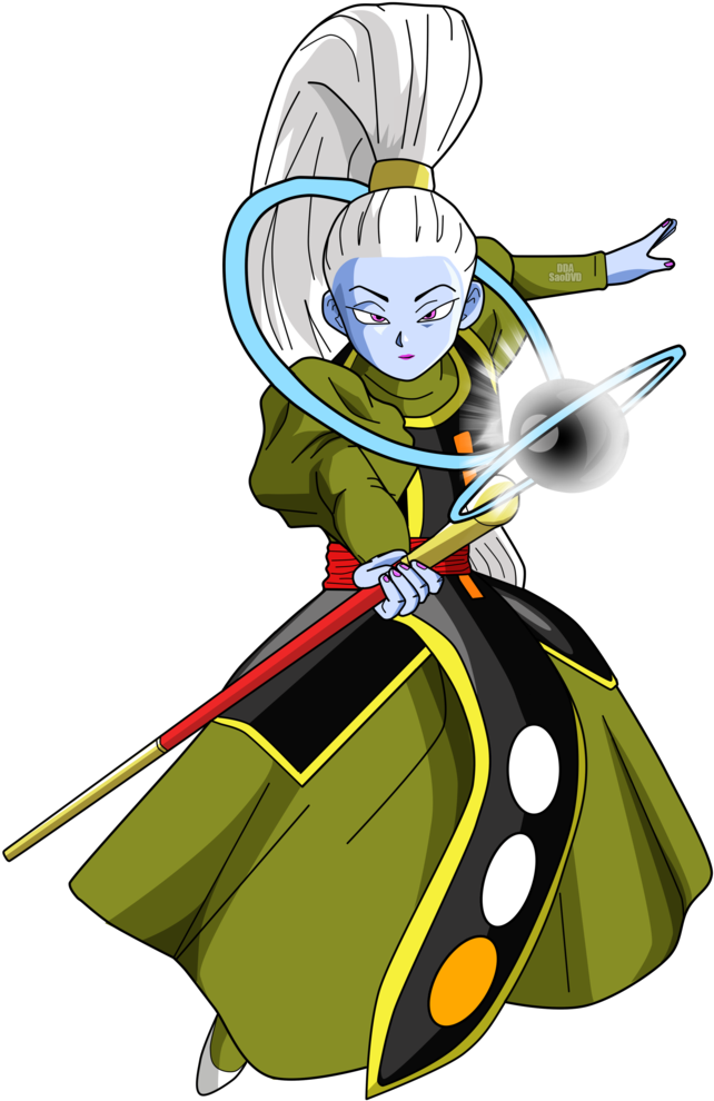 Vados Dragonball Super By Saodvd-d9jfulf - Vados Png (1024x1184), Png Download