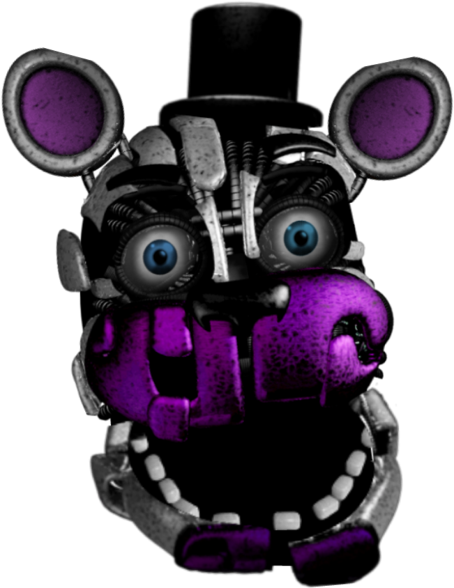 Editun-molten Freddy Head - Baby Toys (1024x1024), Png Download