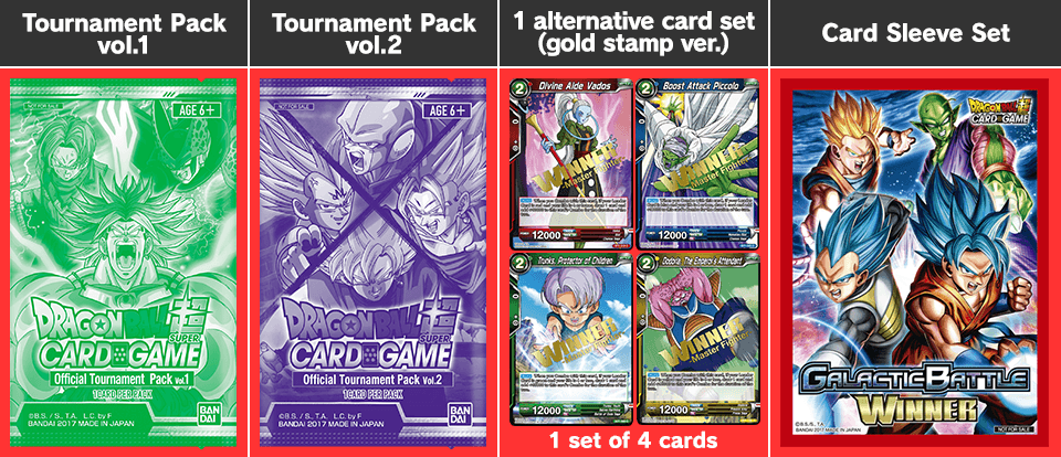 Prizes - Tournament Pack - Bandai Ic Cardass Dragon Ball 2nd Booster Pack [bt02] (960x414), Png Download
