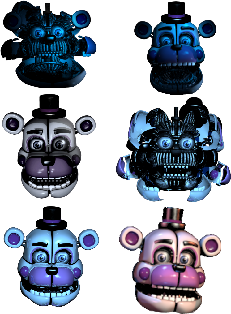 Editpack - Fourth Closet Funtime Freddy (768x1024), Png Download