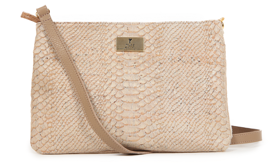 S Crossover Clutch <br/> White Snake - Shoulder Bag (1024x818), Png Download
