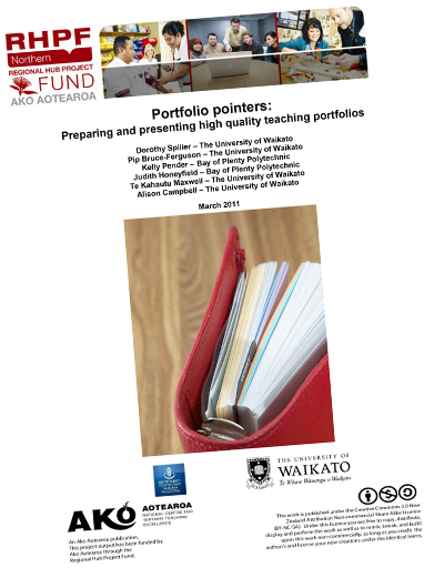 Preparing And Presenting High Quality Teaching Portfolios - Document (919x543), Png Download