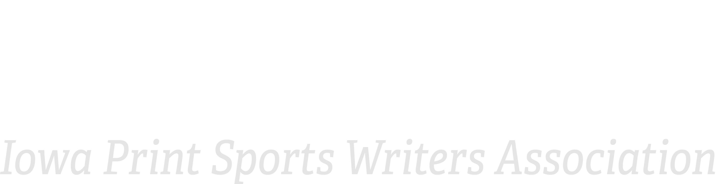 Ipswa Announces 2018 Girls Basketball All-state Teams - Iowa Print. (2931x752), Png Download