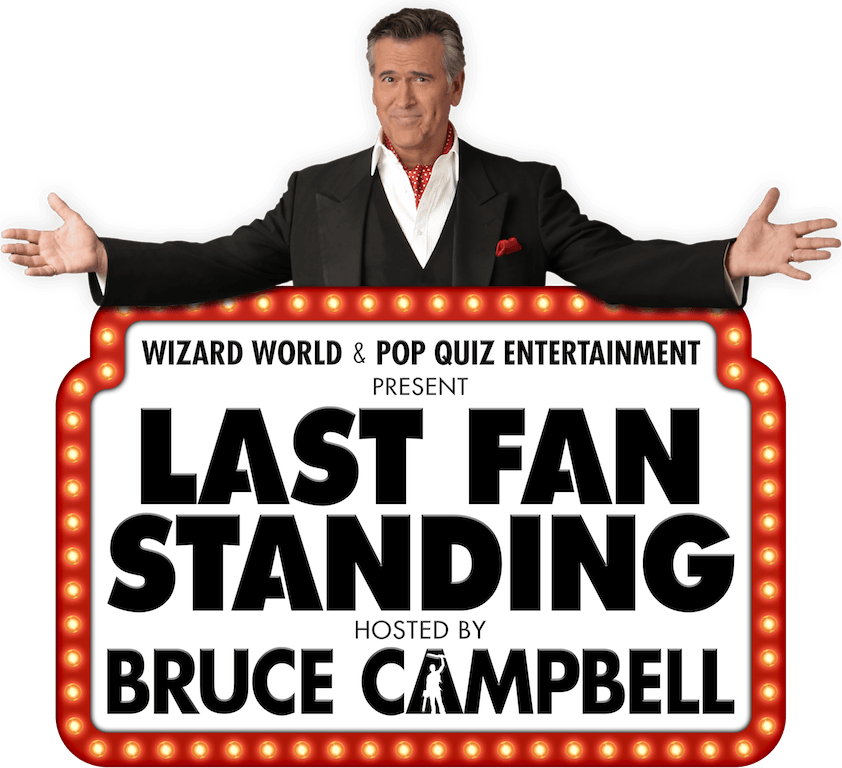 Bruce Campbell To Host “last Fan Standing” Game Show - Bruce Campbell Last Fan Standing (842x768), Png Download