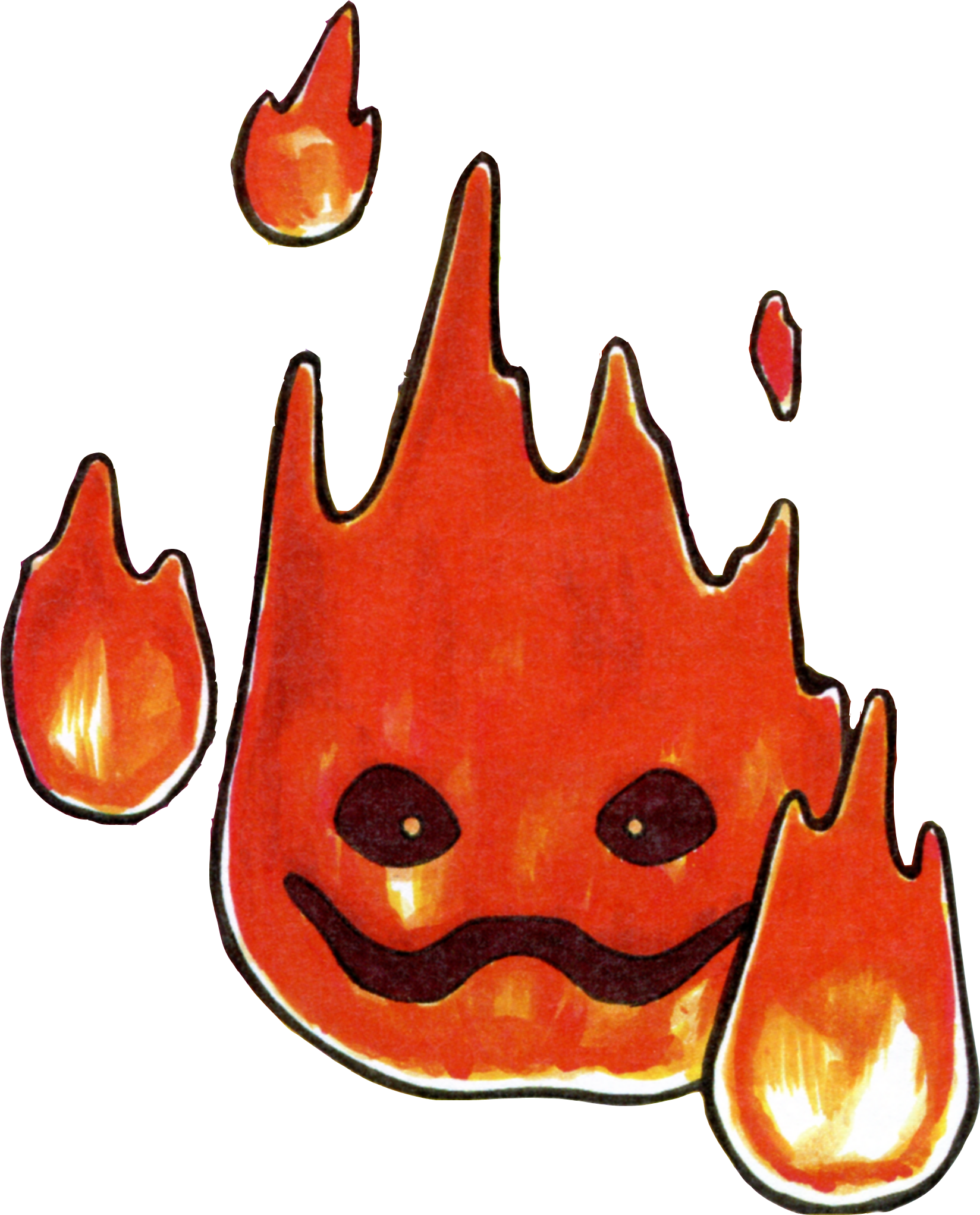Hot Head Zelda (1200x1488), Png Download
