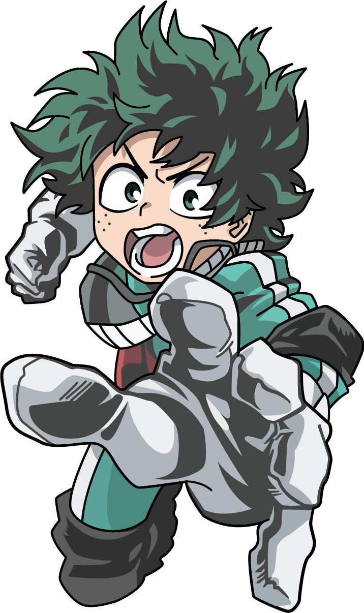 Deku 4in - Izuku Midoriya - Deku - My Hero Academia Boku No Hero (716x1206), Png Download