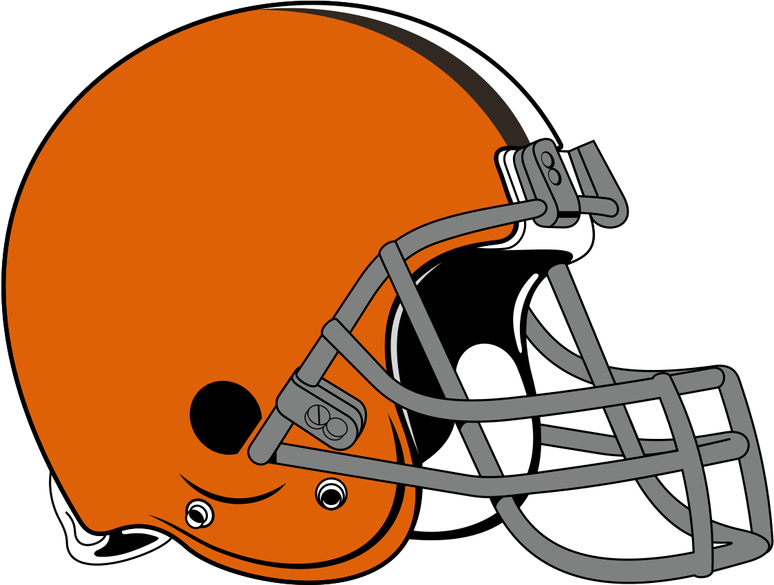 Largebrown - Cleveland Browns Logo 1995 (1024x794), Png Download