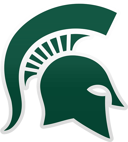 Michigan State Spartans (800x800), Png Download