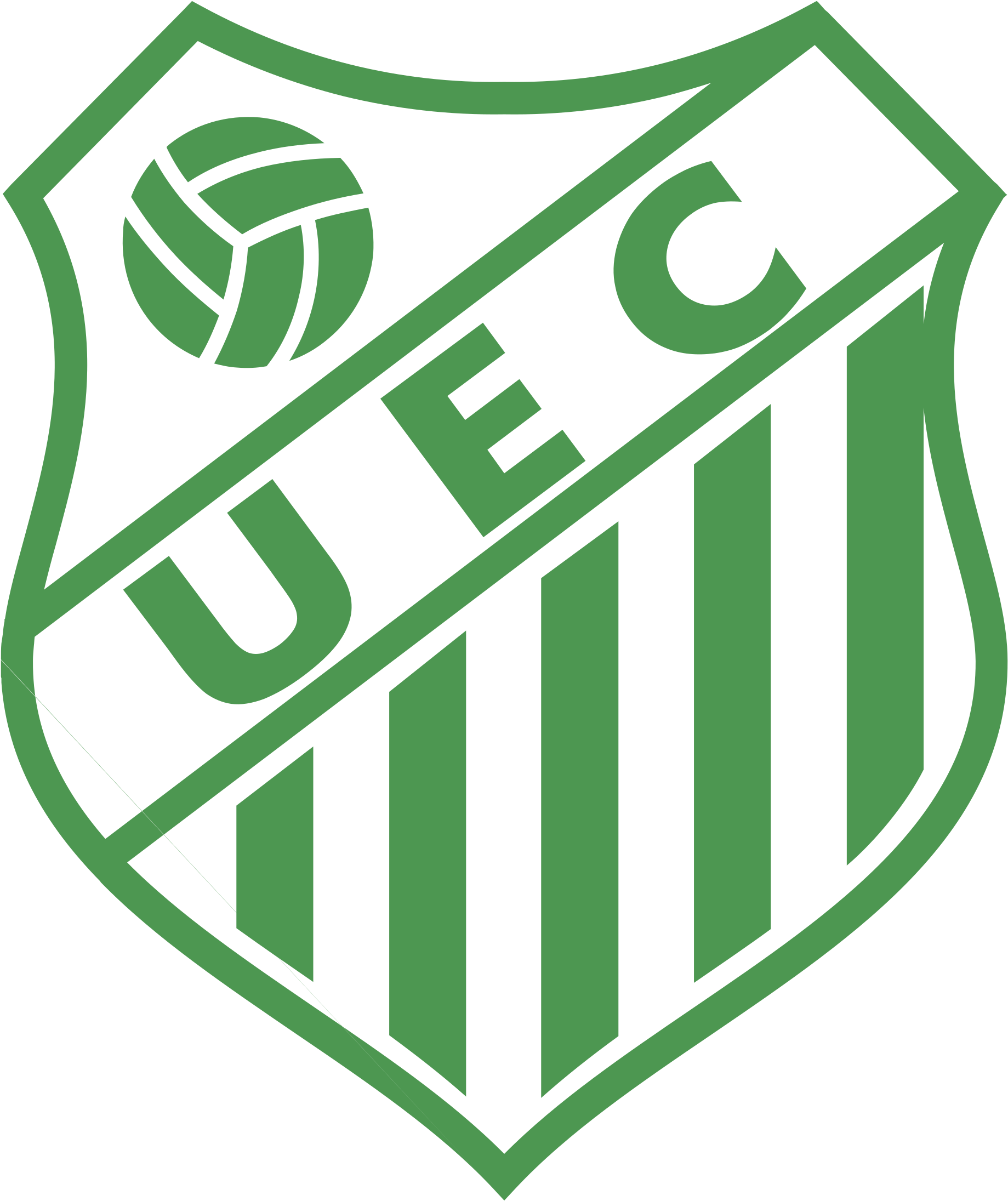 Uberlandia Esporte Clube Mg Logo Png Transparent - Uberlândia Esporte Clube (2400x2400), Png Download