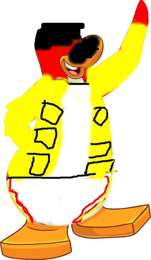 Freddie Mercury Png - Freddie Mercury Club Penguin (498x856), Png Download