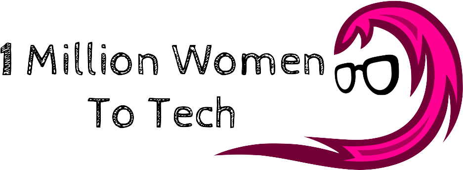 1 Million Women To Tech (998x405), Png Download