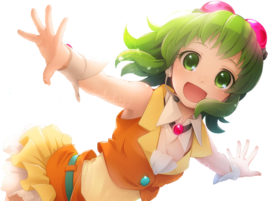 Gumi Png - Gumi Vocaloid (900x675), Png Download