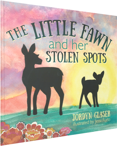 25 Apr - Little Fawn And Her Stolen Spots [book] (600x600), Png Download