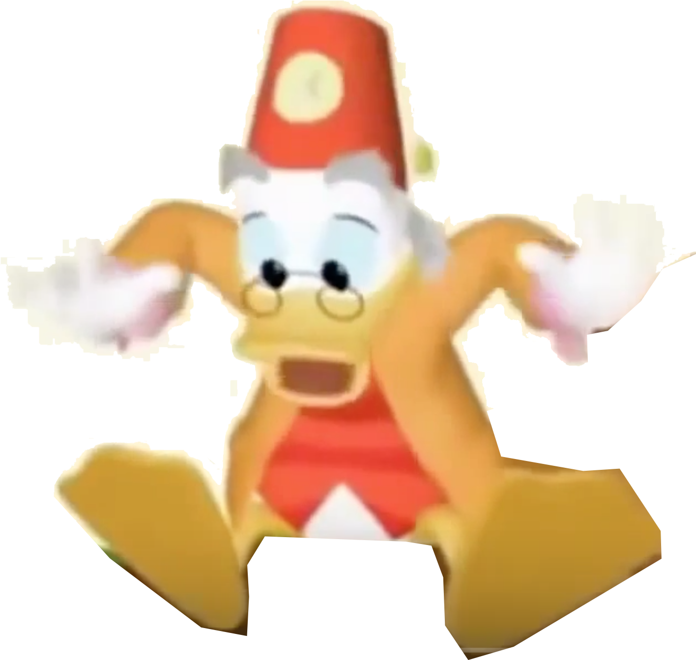 Ludwig Von Drake (1454x1526), Png Download