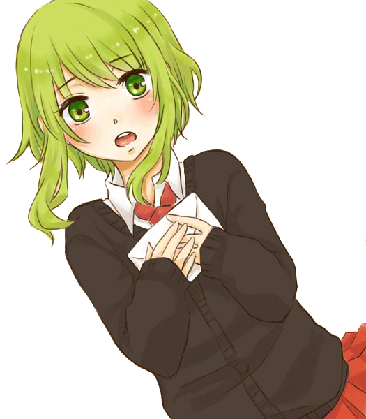 Cerca Amb Google - Gumi Megpoid (525x600), Png Download