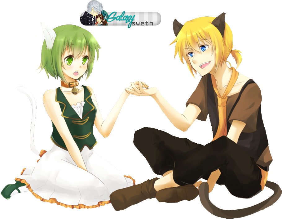 Kagamine Len Gumi Png (937x769), Png Download
