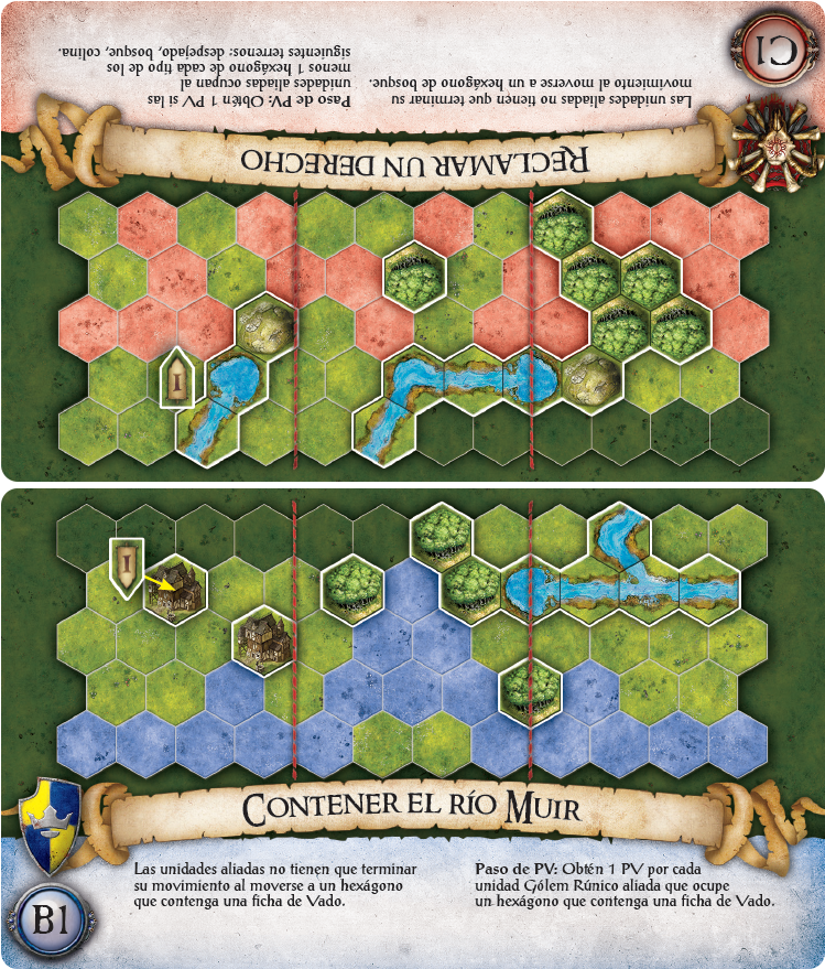 Elige Sabiamente A Tus Guerreros - Battlelore 2nd Edition Scenarios (880x912), Png Download