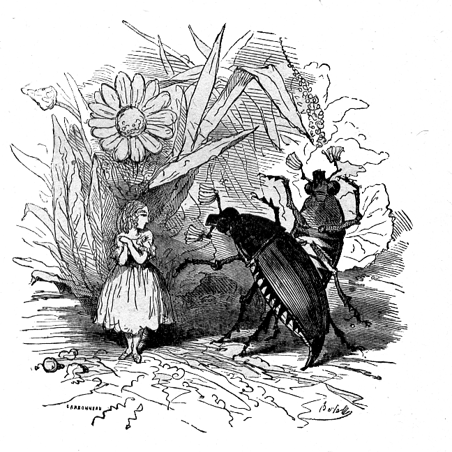 Bertall Ill La Petite Poucette2 - Hans Christian Andersens Märchen Für Kinder [book] (648x648), Png Download