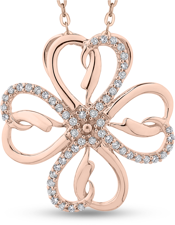 Pe1121t-25p - Sterling Silver A To Z Option Initial Diamond Necklace (1000x1000), Png Download