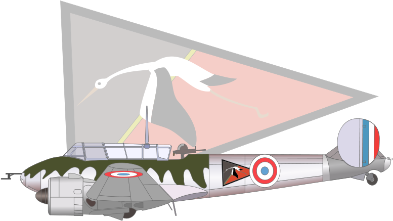 Potez 630 C3 Gc 1 5 B - Potez 630 (800x566), Png Download