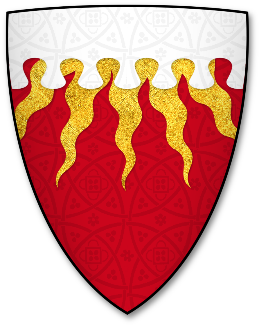 Coat Of Arms Of Lysons, Of Worcestershire, England - Coat Of Arms (1200x1200), Png Download