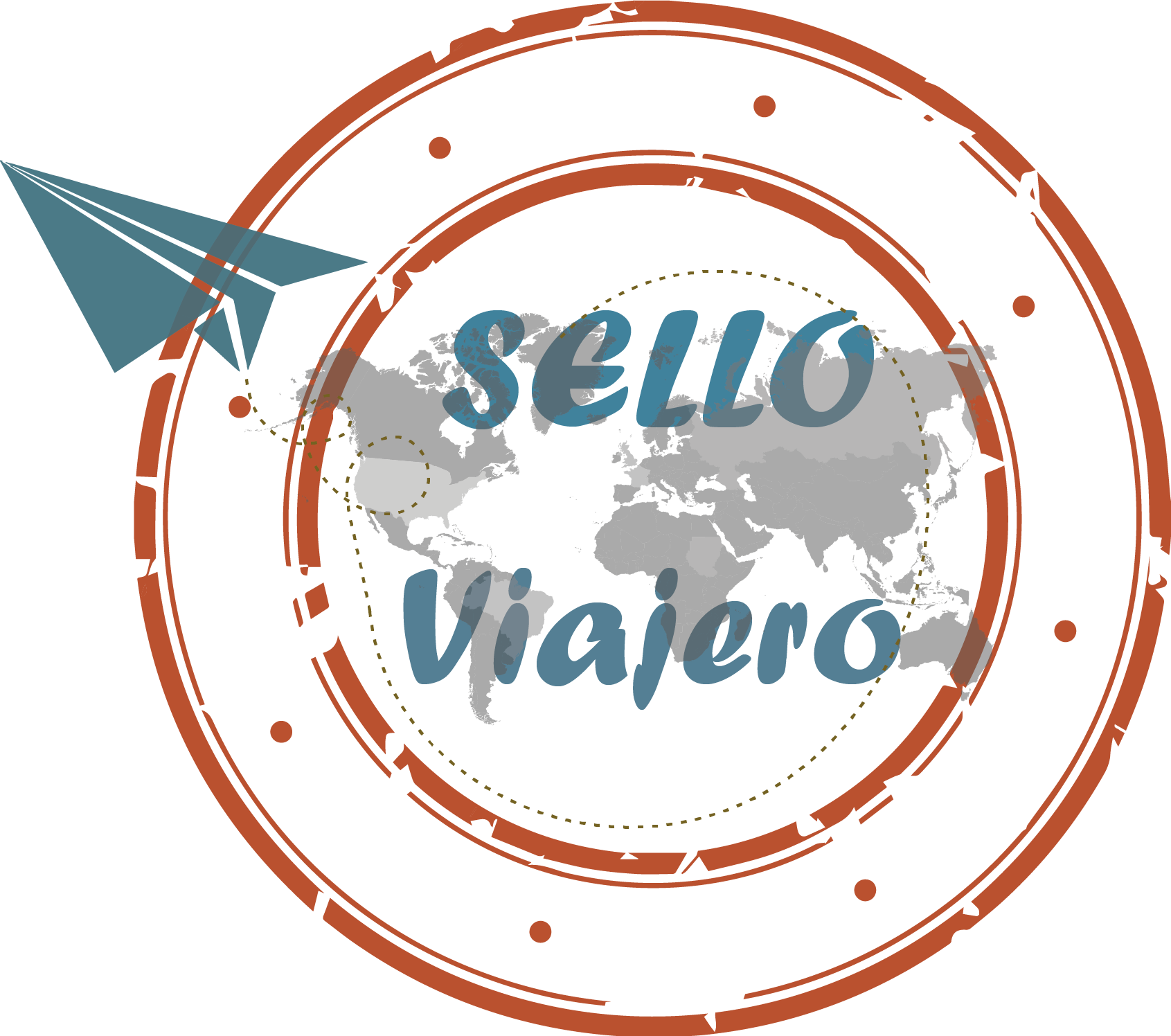 Sello Viajero - Facebook (1691x1496), Png Download