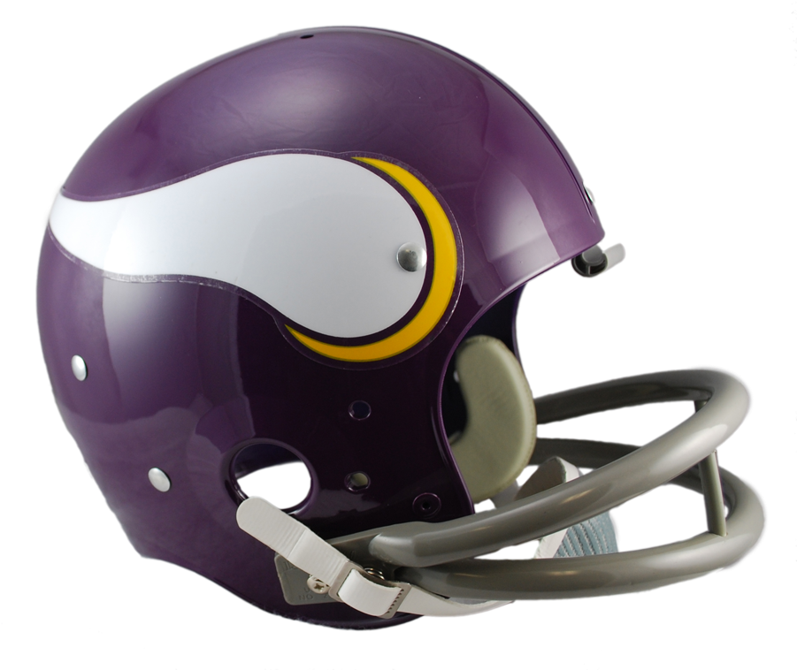 Old Minnesota Vikings Helmet (900x812), Png Download