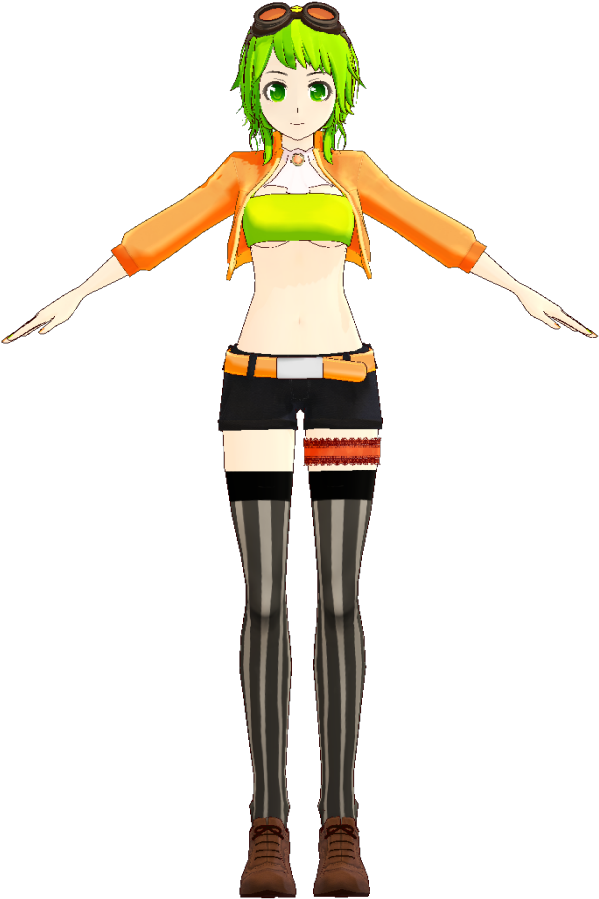 Gumi By Zeze (700x900), Png Download